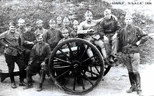 AUMALE - 7E G.A.C.A - 1926 